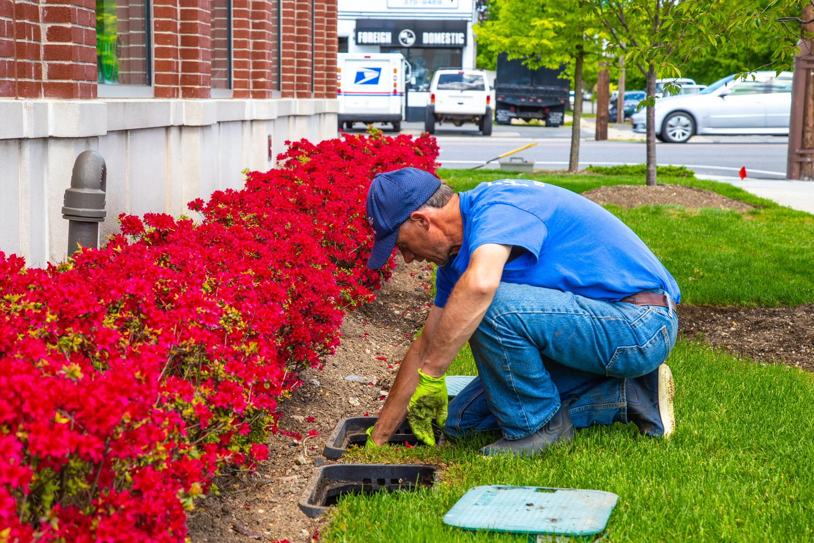Commercial irrigation water audit